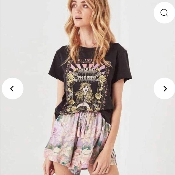 Spell Tops - Spell Follow the Sun Tee, sm flaw